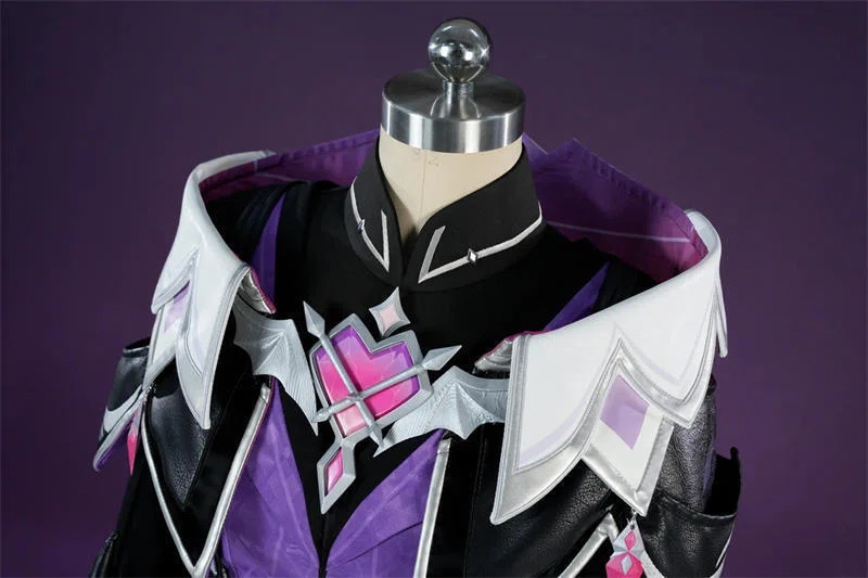 Monenjoy 原神 ドゥリン Durin コスプレ衣装 合金製パーツ ドラコ