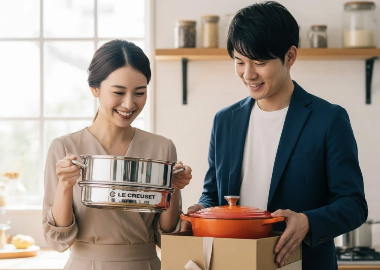 ルクルーゼの蒸し器（スチーマー）の使い方と口コミ｜次のワタシ製作所