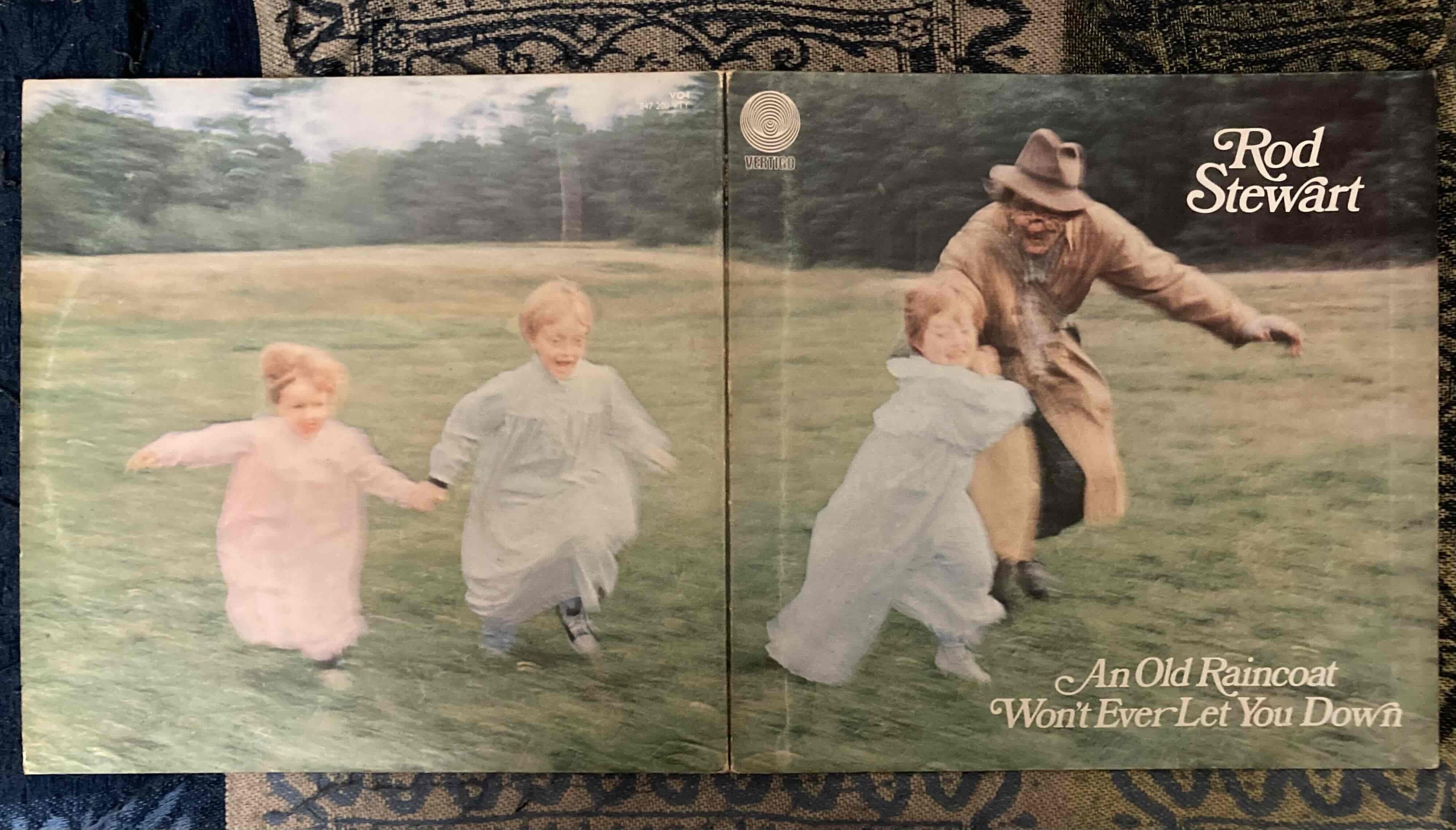 Rod Stewart [An Old Raincoat Won't Let You Down] Vertigo 847-200