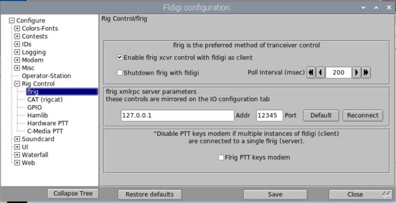 Remote Flrig アマチュア無線 自宅内リモート運用環境 整備メモ その4|pen2hop