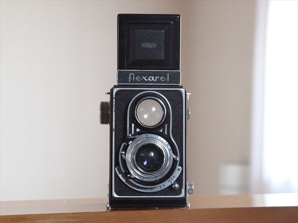 flexaret automat 80mm F3.5 フレクサレット Meopta： Flexaret(フレクサレット) VIのレストア