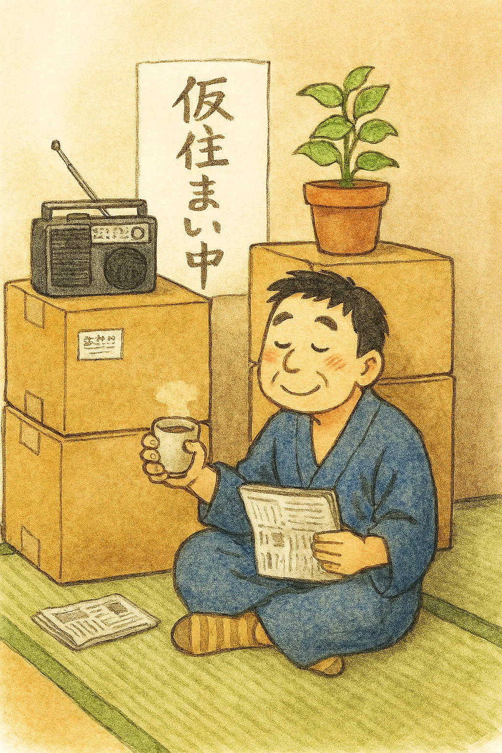 仮末代という仮の決意|天豆元 (あまめ もと)