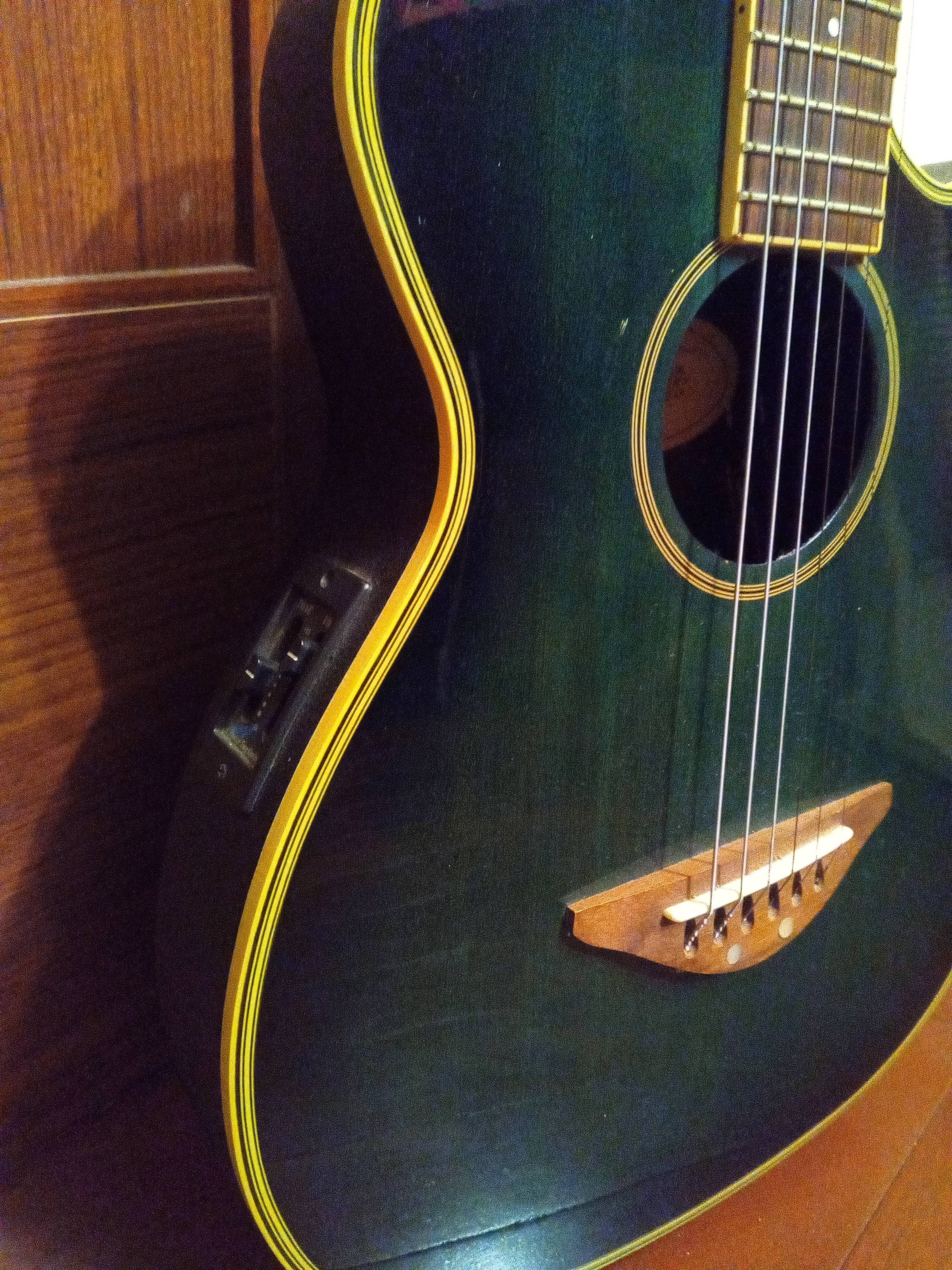 traveler master craft MT-Wエレアコ MASTER CRAFT MT-W ミニエレアコギター - メルカリ