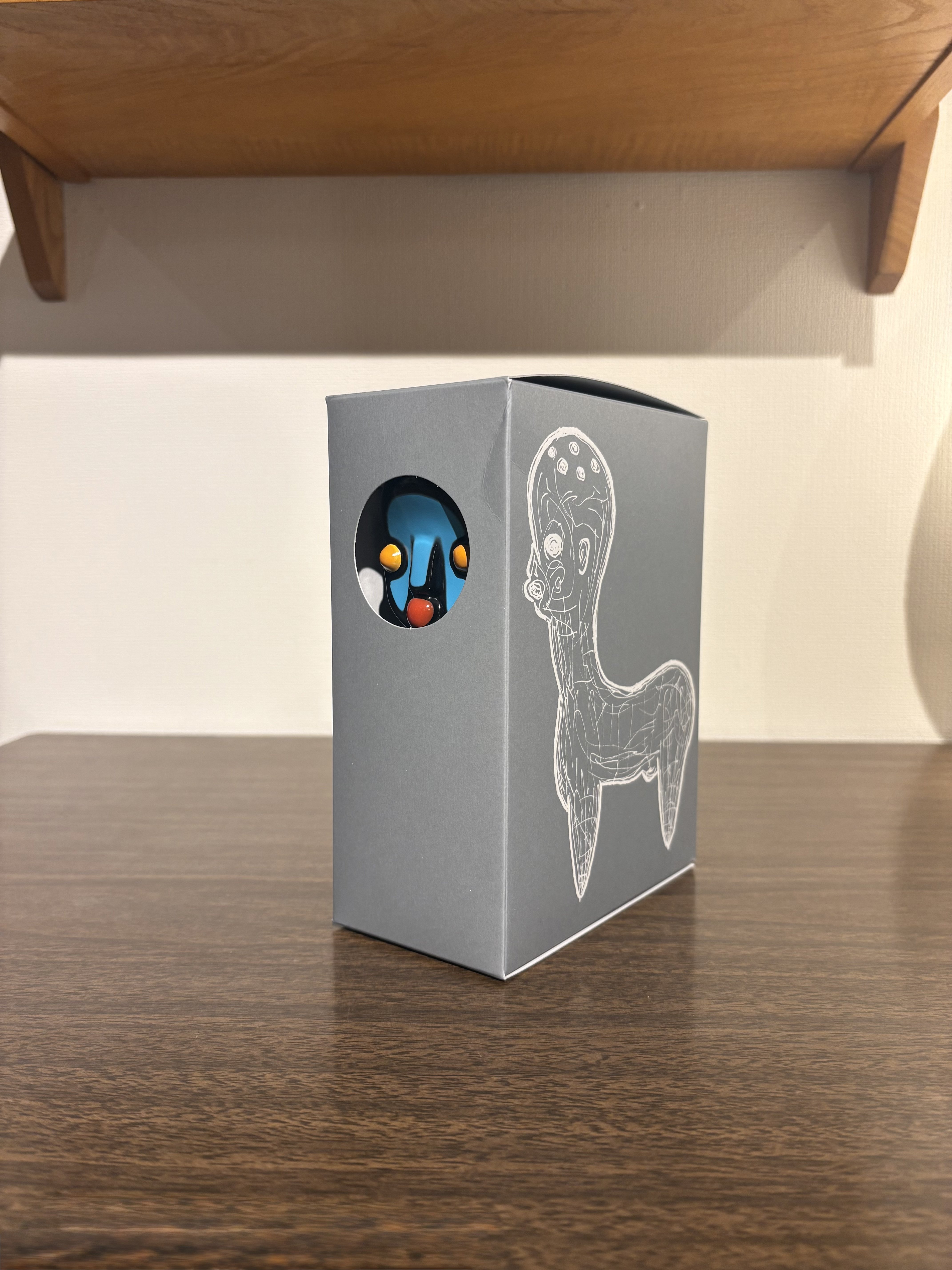 加藤泉さんの新作フィギュアをゲットだぜ」｜松浦パグ