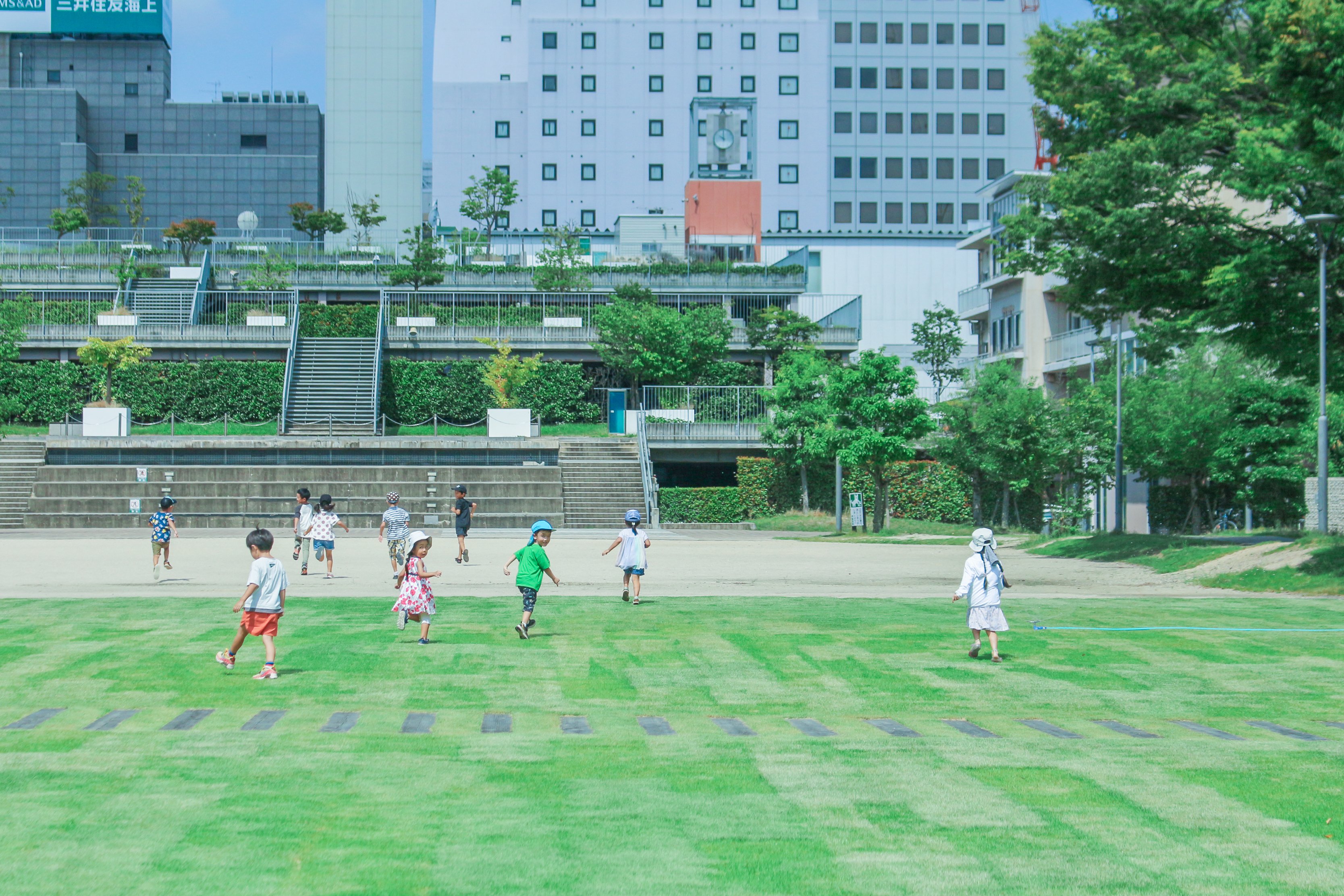 公園が変わればまちが変わる」岡山大学工学部・氏原岳人さん、堀 裕典