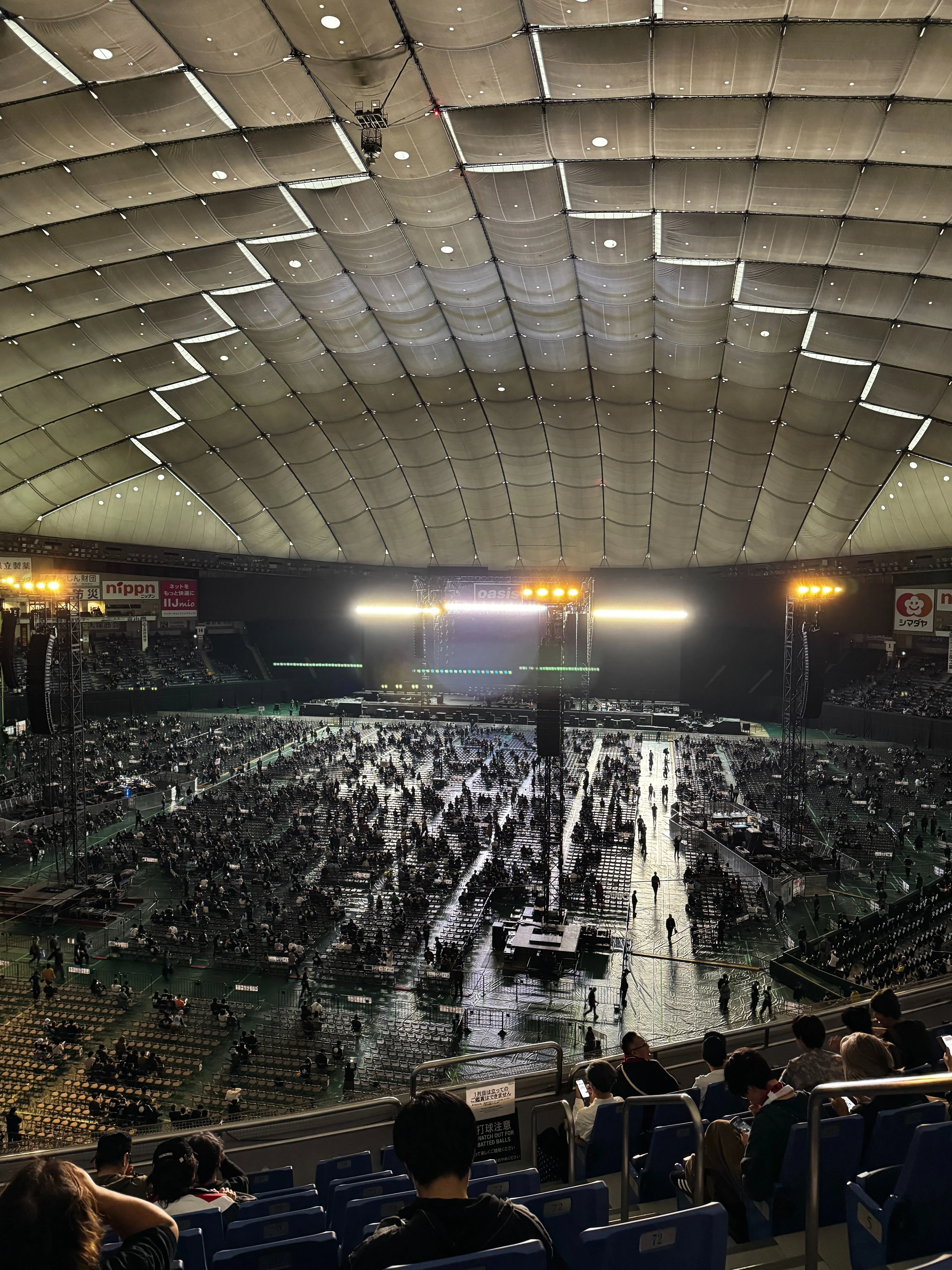 ライブレポート】Oasis｜2025/9/26@東京ドーム｜ぬま