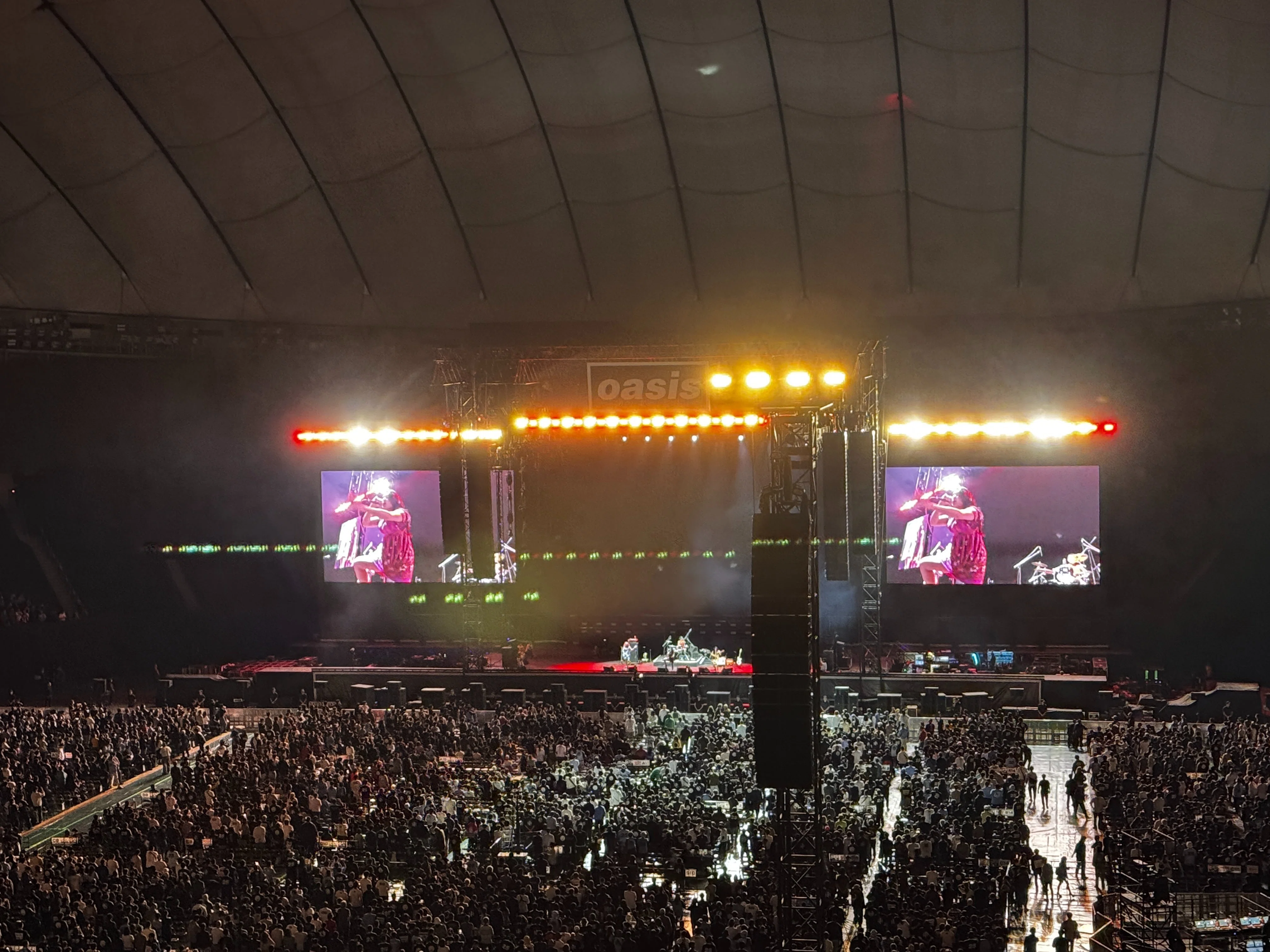 ライブレポート】Oasis｜2025/9/26@東京ドーム｜ぬま