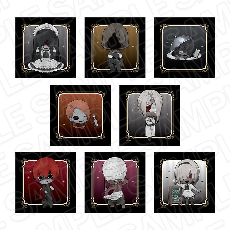 文字化化』コラボカフェグッズまとめ|八名木Games｜八名木 Games 商業