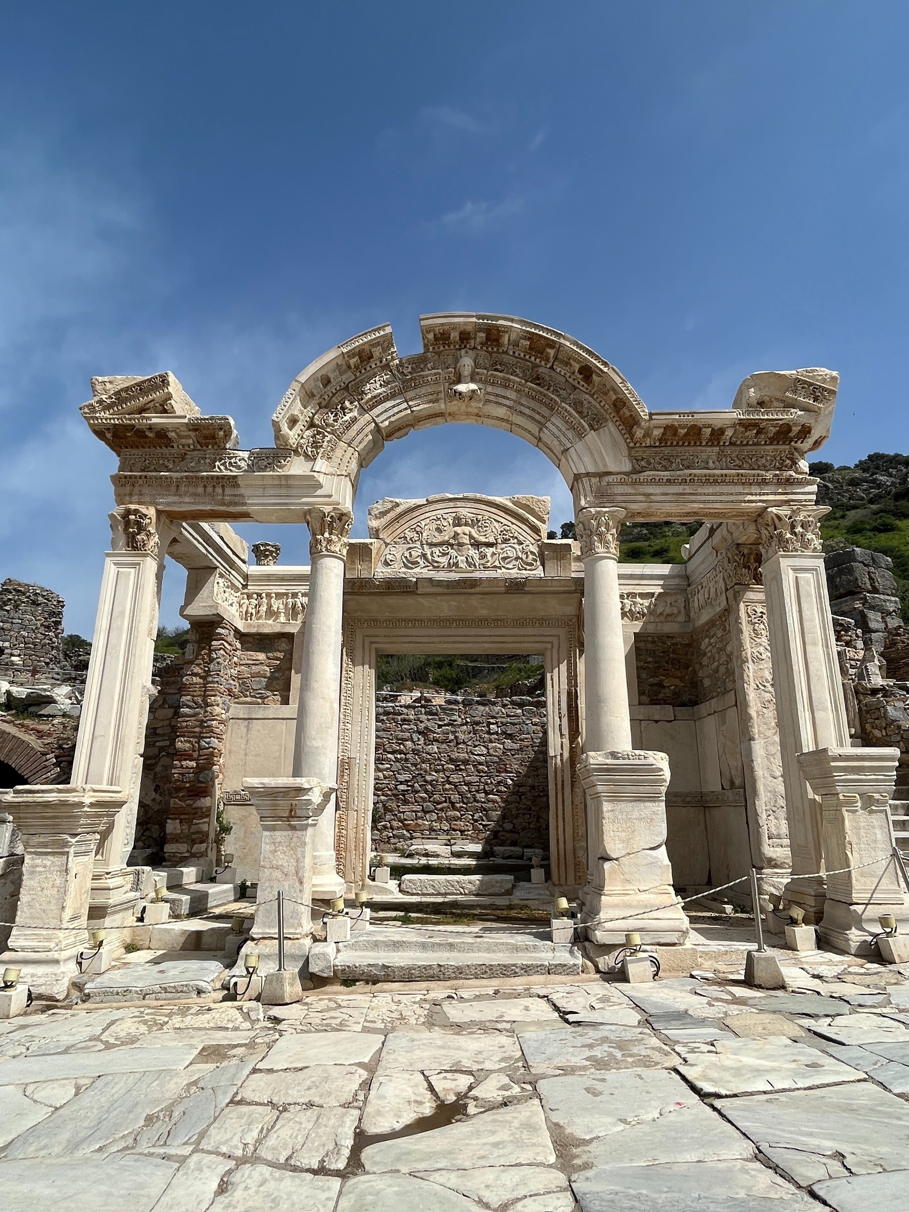 100 エフェソス遺跡でローマ帝国の広さを実感した話（トルコ旅行記その