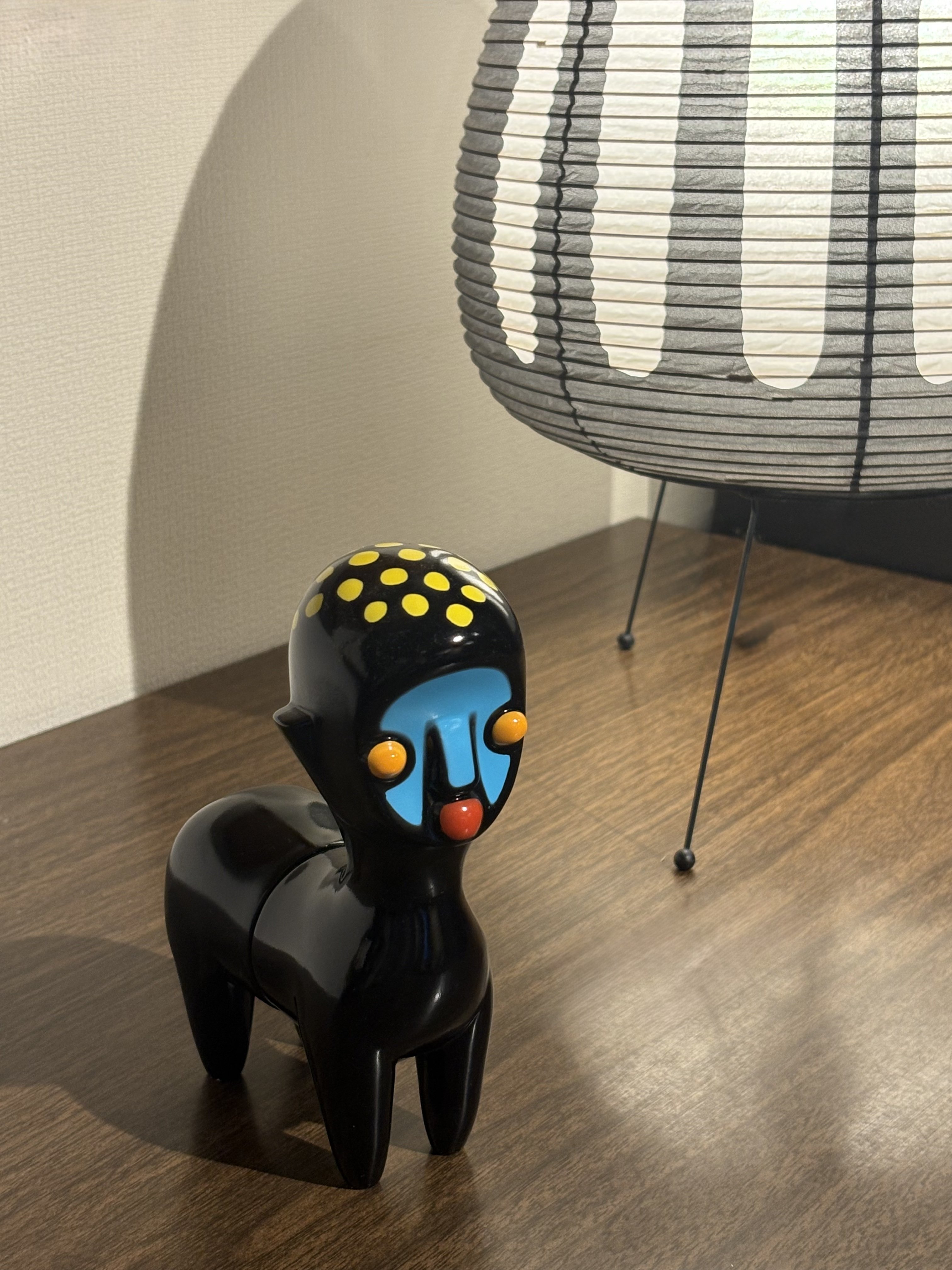 加藤泉さんの新作フィギュアをゲットだぜ」｜松浦パグ