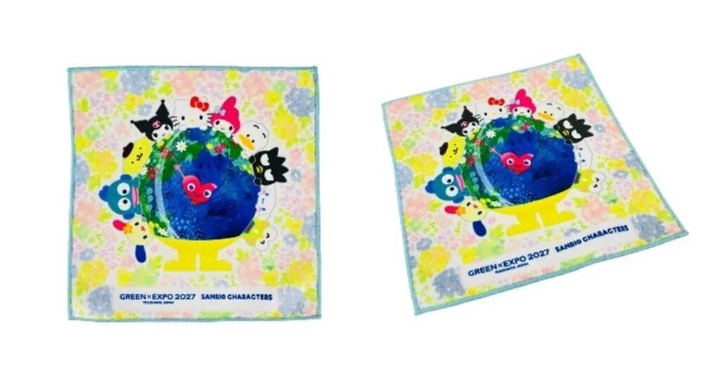 サンリオ「トゥンクトゥンク」と夢のコラボ！GREEN×EXPO 2027公式
