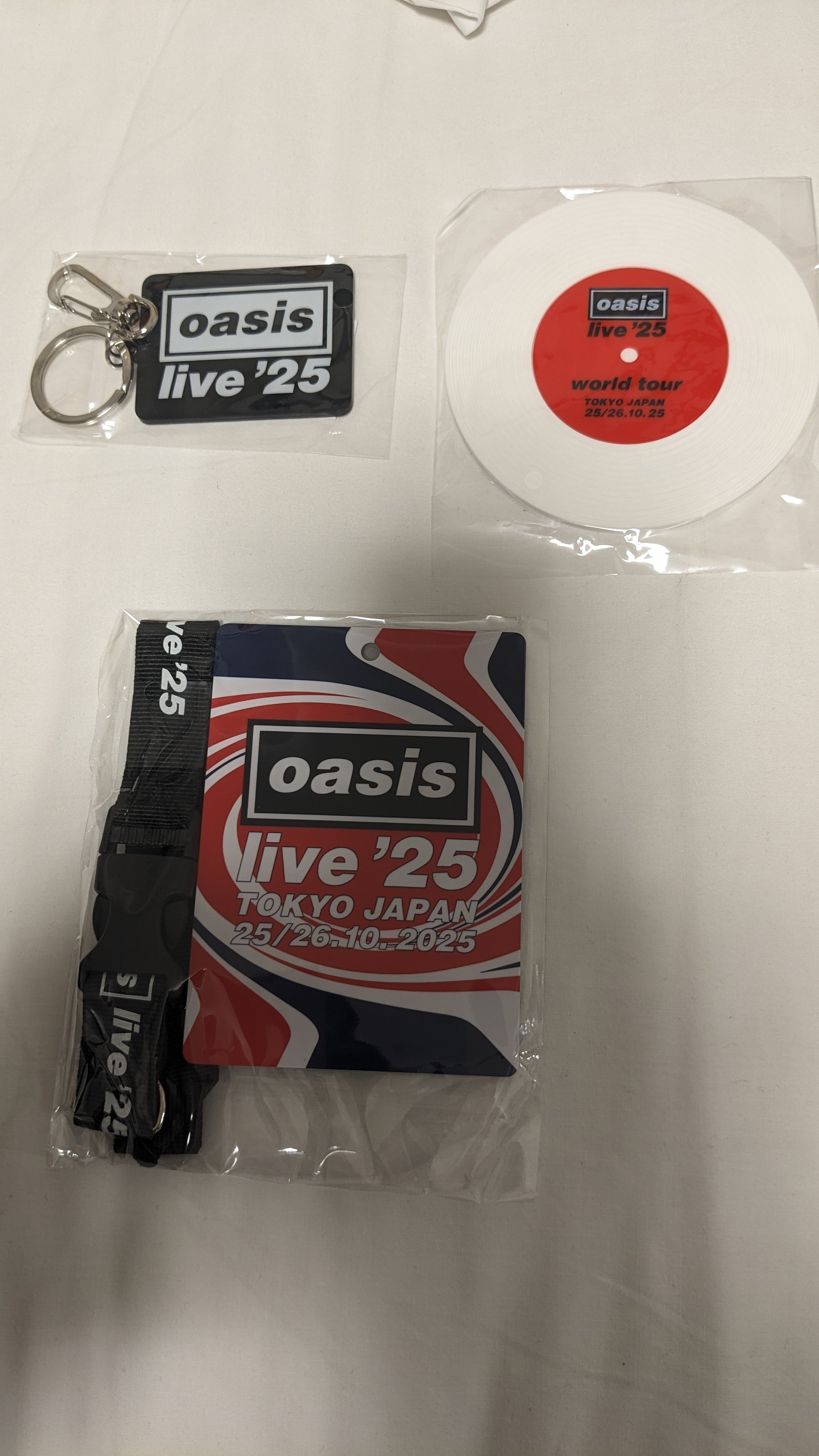 Oasis Live '25】 Day2 いった｜おみず