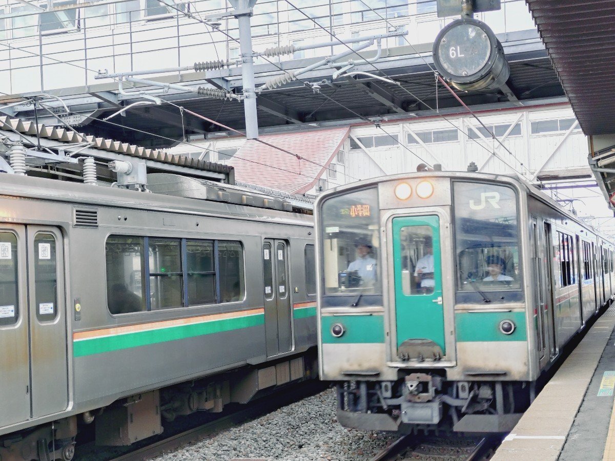 秋の乗り放題2025① 東北本線を北上する｜大日向 峰歩