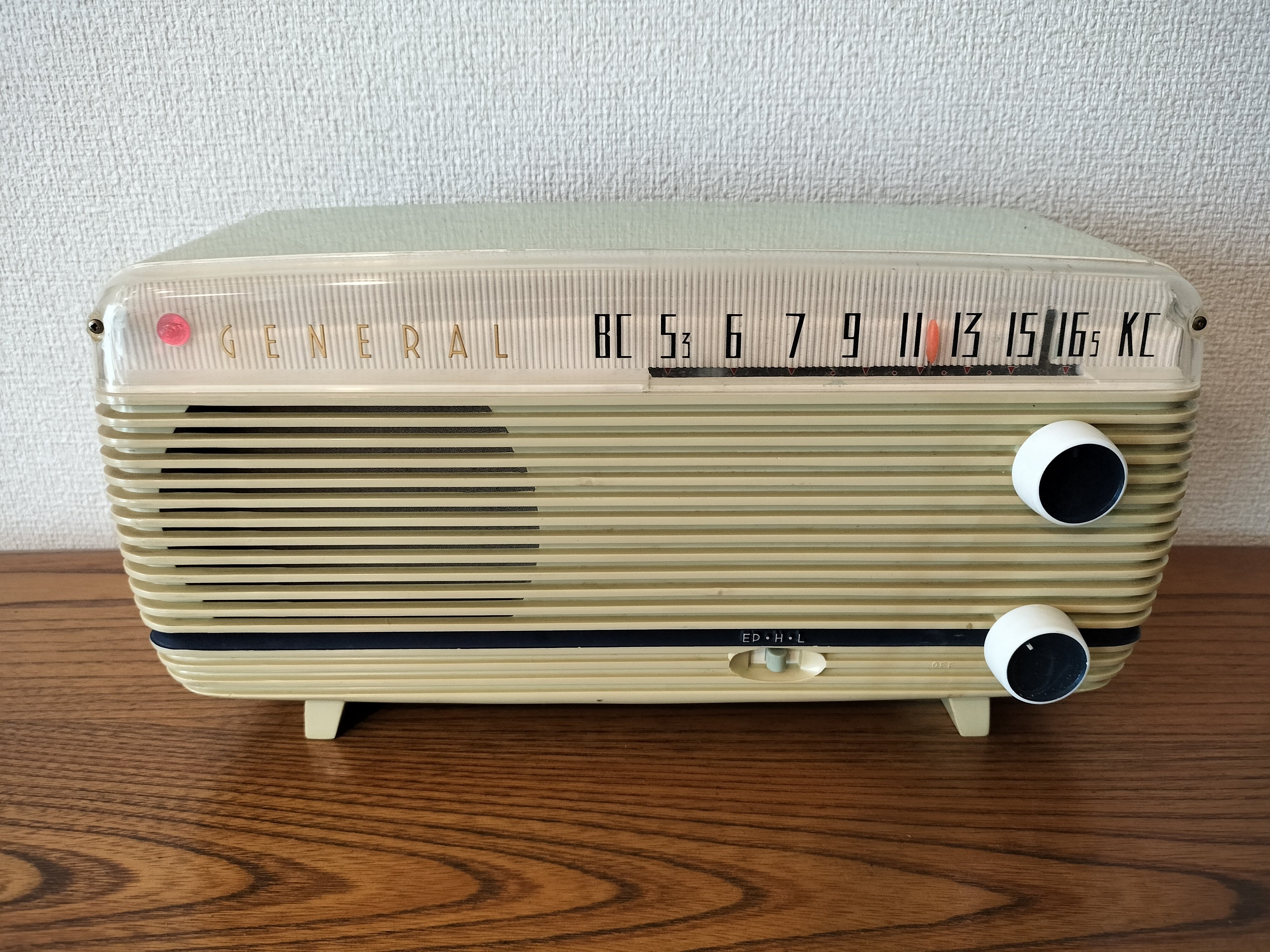 真空管ラジオをスマホスピーカーで日常使いするはなし 〜