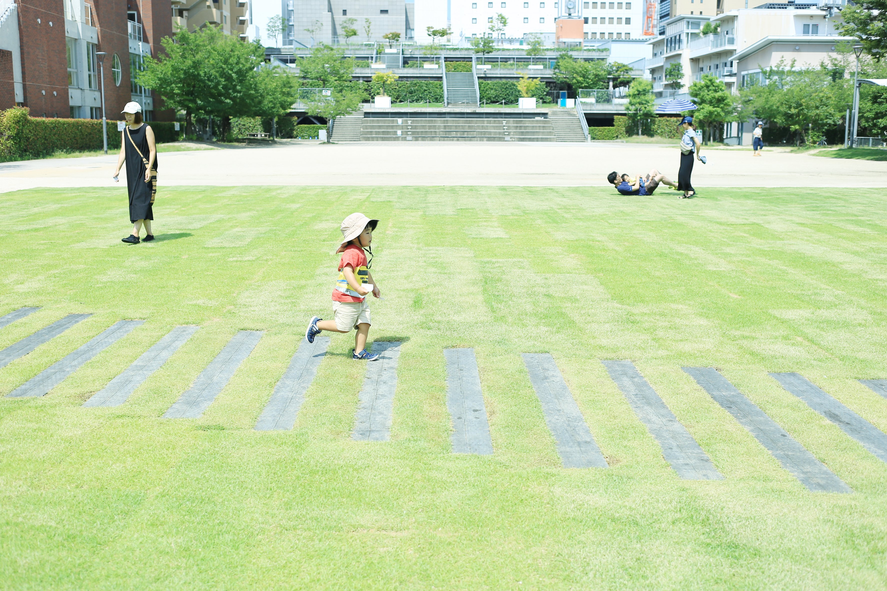 公園が変わればまちが変わる」岡山大学工学部・氏原岳人さん、堀 裕典