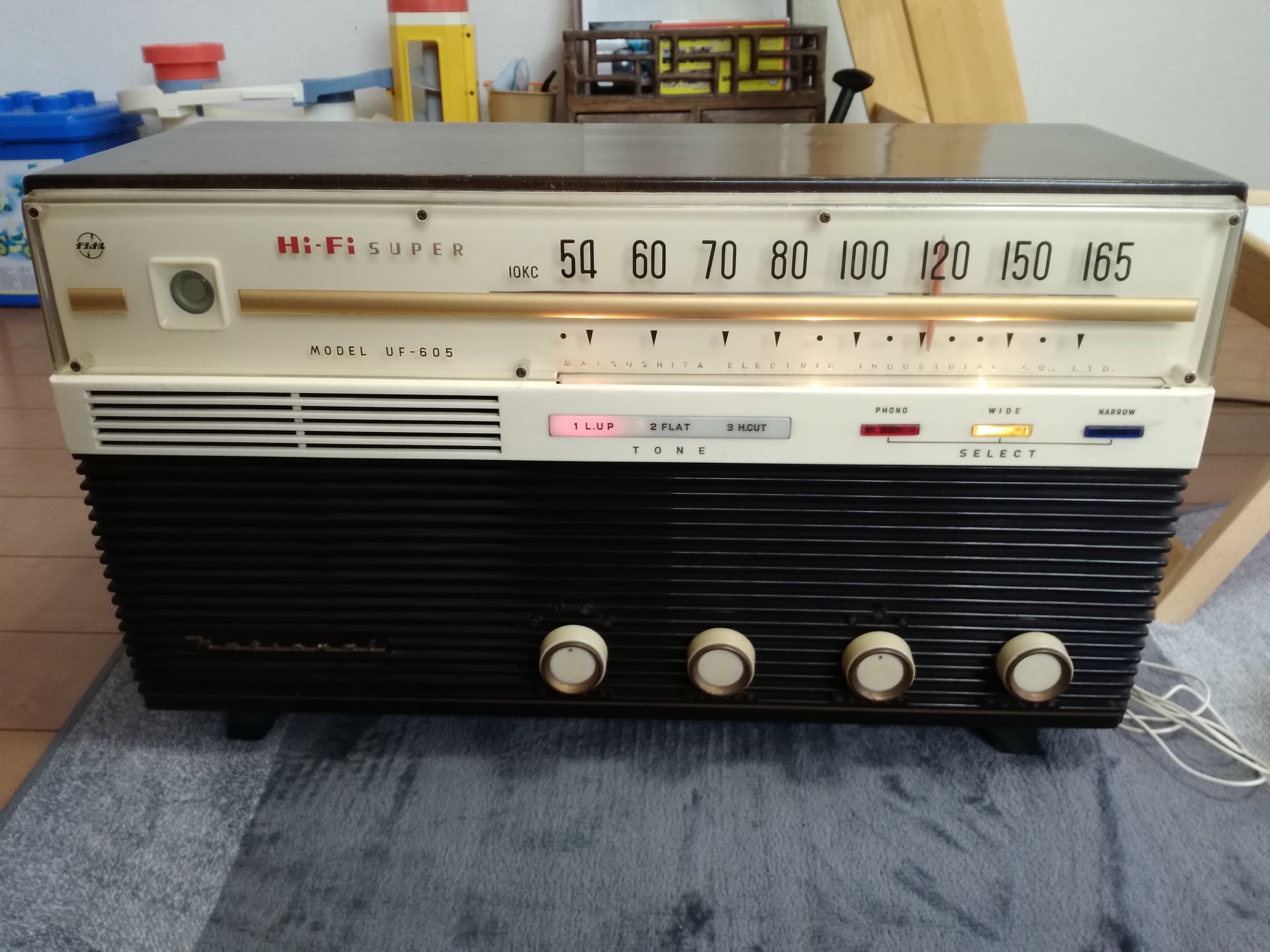 真空管ラジオをスマホスピーカーで日常使いするはなし 〜