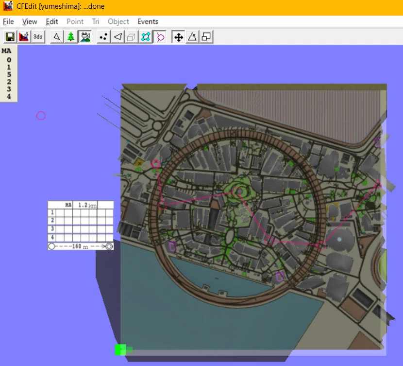 Catching FeaturesでO-Mapを3D化してゲームプレイする｜tjmsy