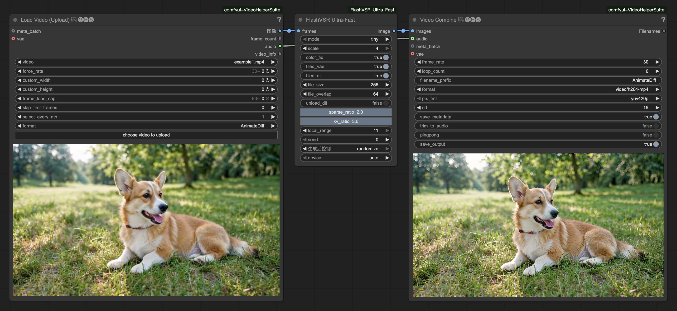 [Video Generation] Trying out high-speed upscaling with FlashVSR in ...