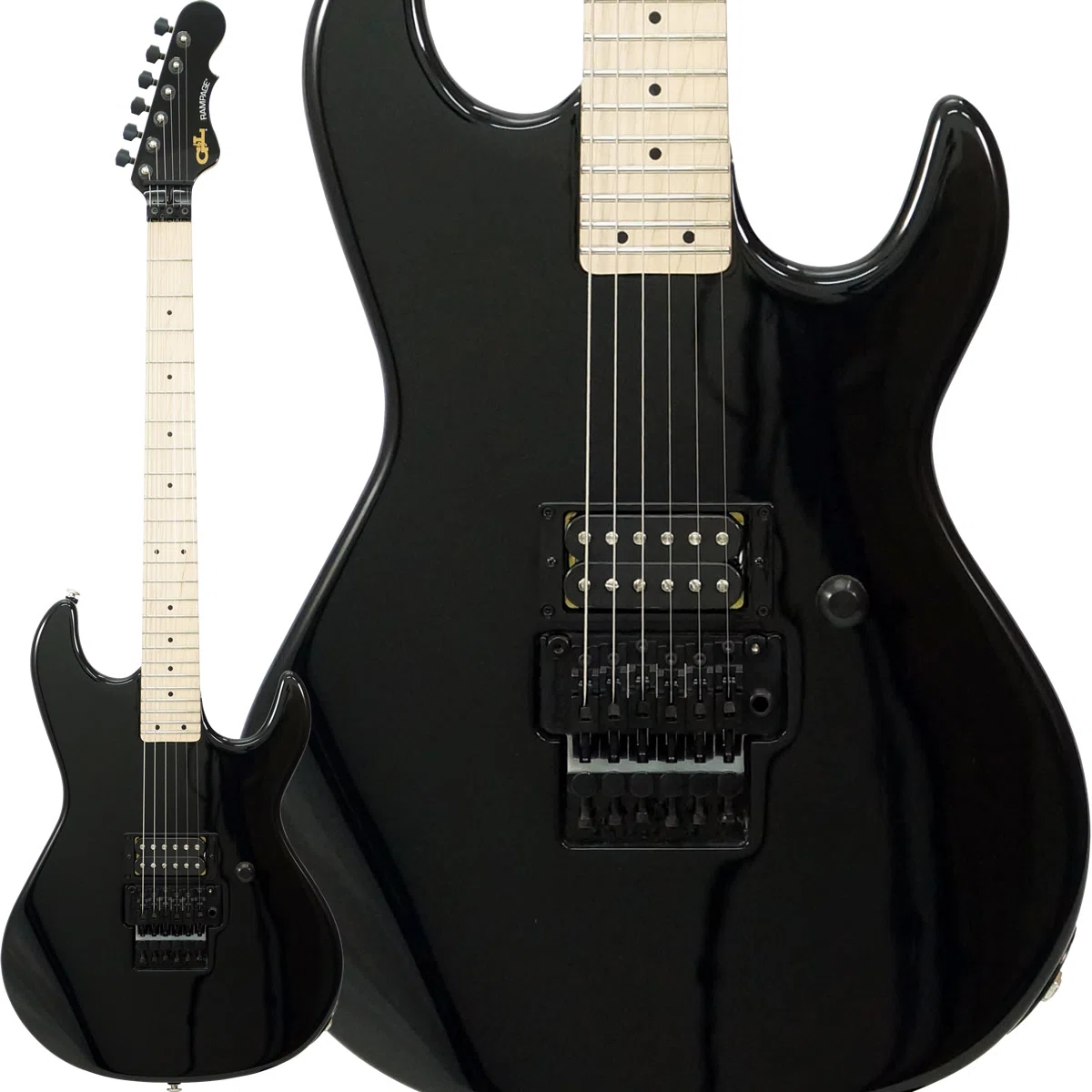 G&L祭り！入手困難なUSA製「Fullerton Deluxe Rampage 24