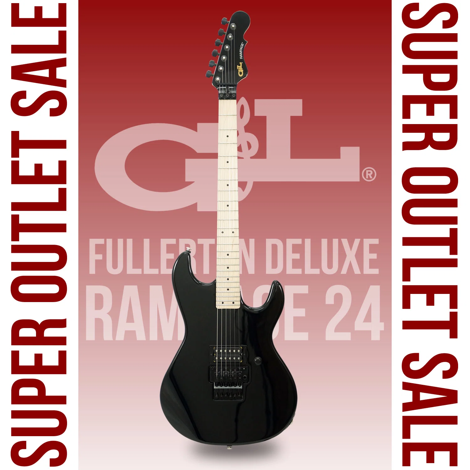 G&L ギター G&L祭り！入手困難なUSA製「Fullerton Deluxe Rampage 24