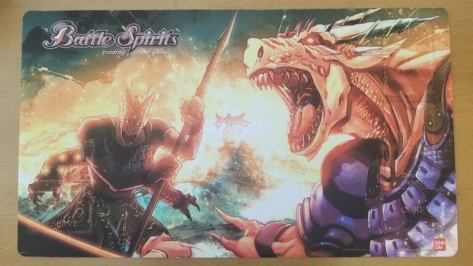 バトスピ】海外プレイマット｜いろは