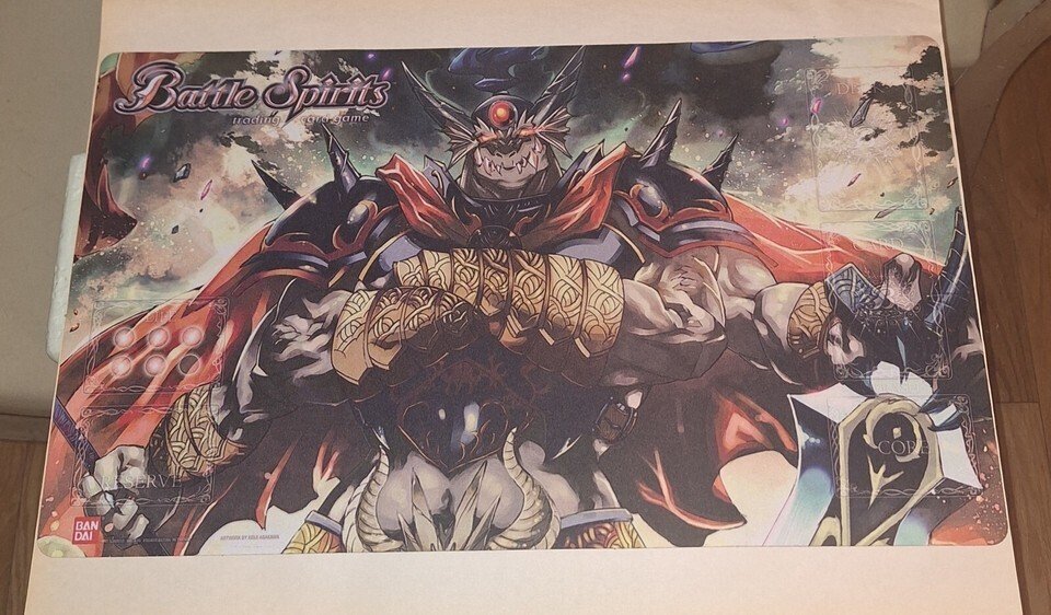 バトスピ 海外版 プレイマット ドラグノ大隊長 バトスピ】海外プレイマット｜いろは