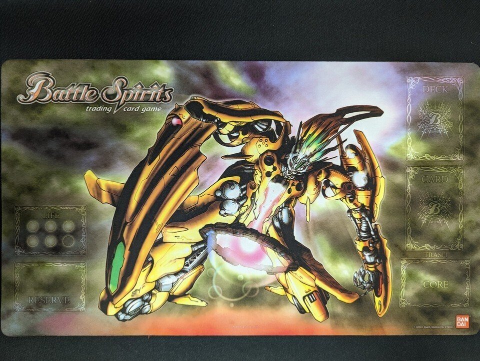 バトスピ】海外プレイマット｜いろは