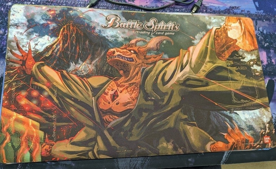 バトスピ】海外プレイマット｜いろは