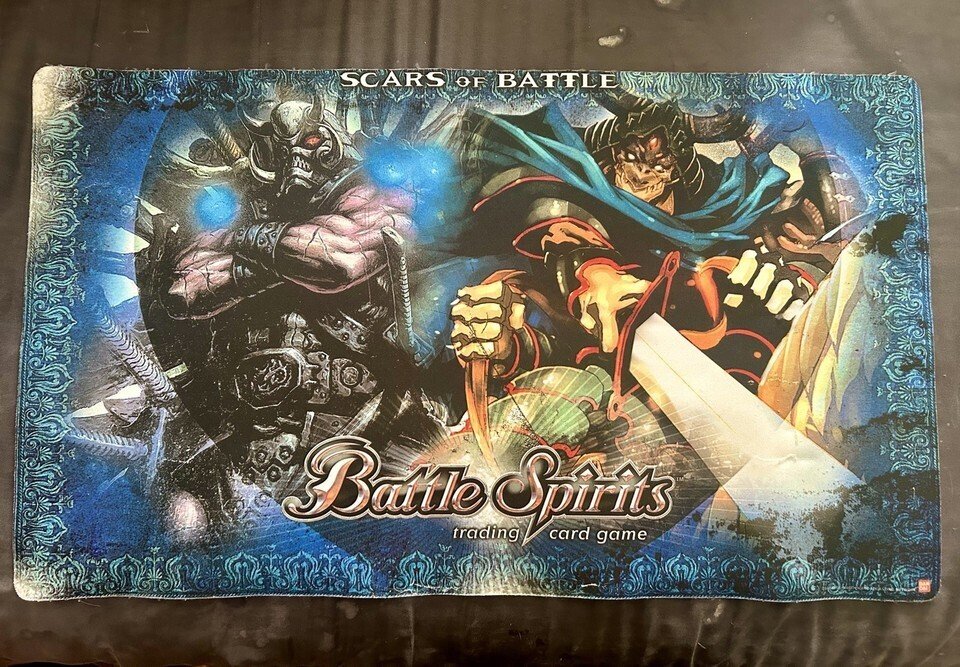 バトスピ 海外版 プレイマット ドラグノ大隊長 バトスピ】海外プレイマット｜いろは