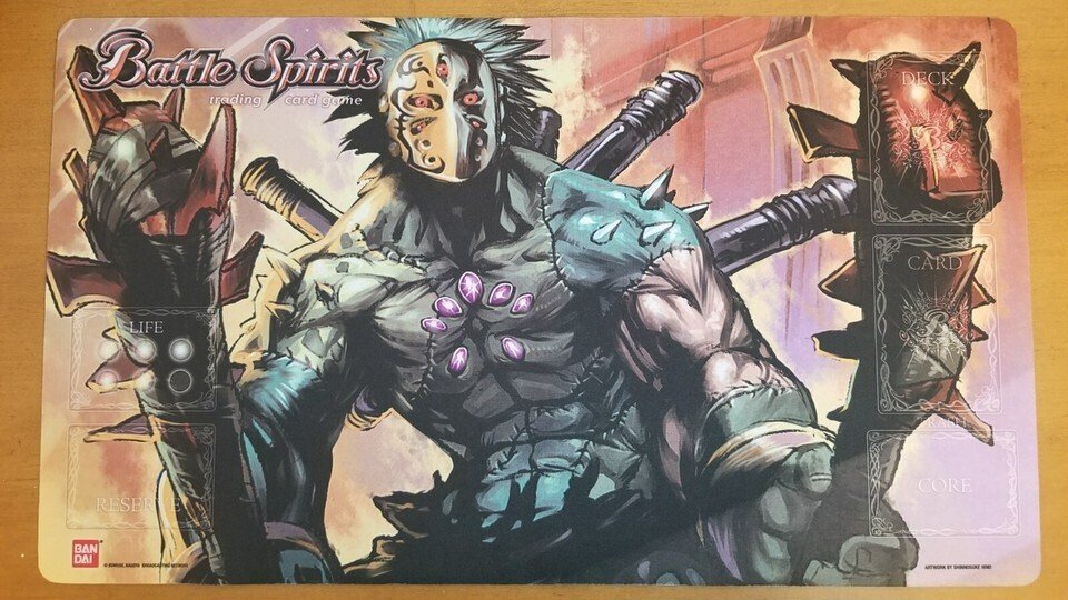 バトスピ】海外プレイマット｜いろは