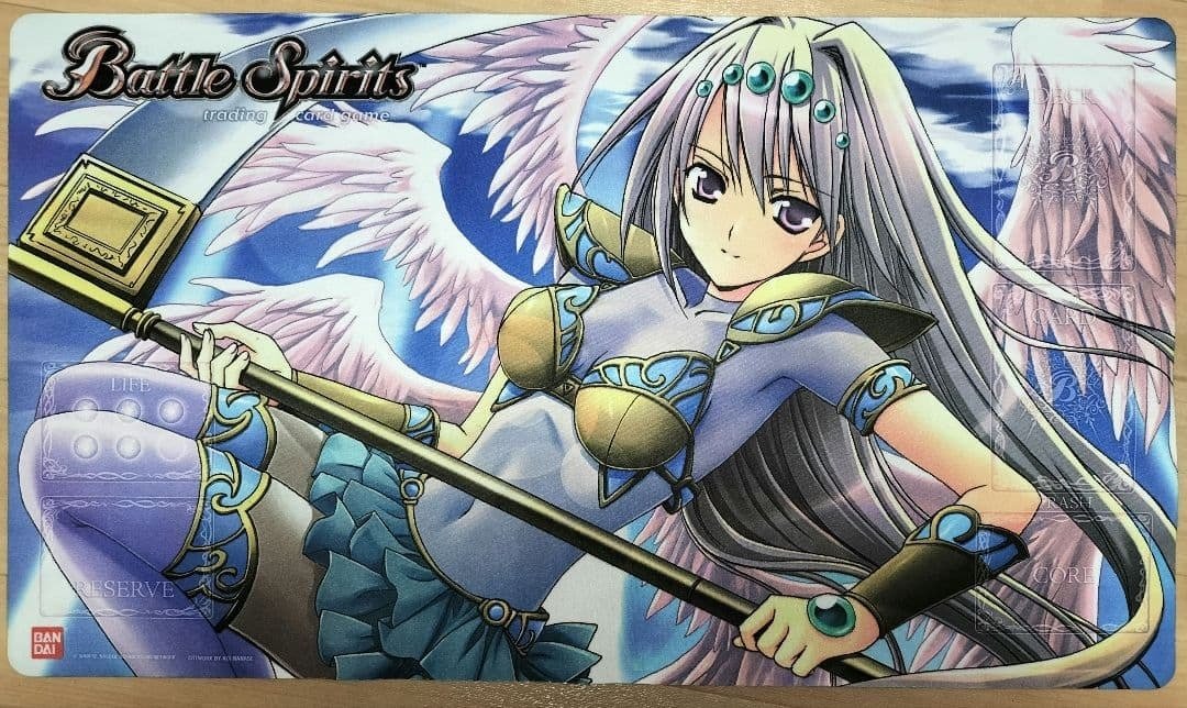 バトスピ 海外版 プレイマット ドラグノ大隊長 バトスピ】海外プレイマット｜いろは