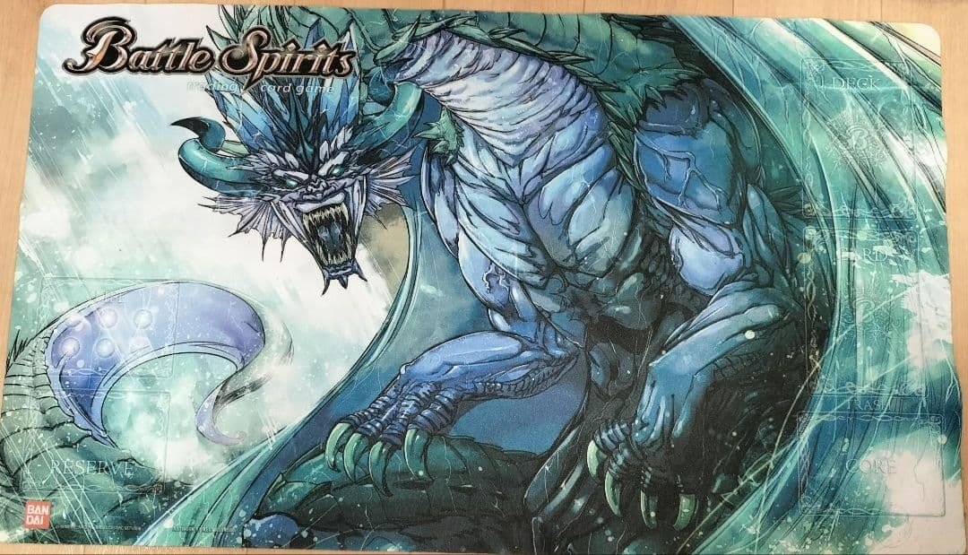 バトスピ】海外プレイマット｜いろは