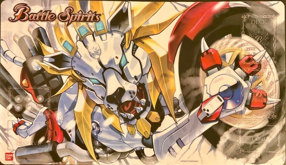 バトスピ 海外版 プレイマット ドラグノ大隊長 バトスピ】海外プレイマット｜いろは