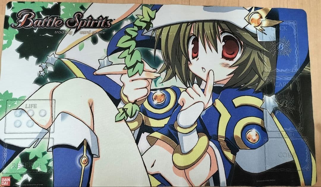 バトスピ】海外プレイマット｜いろは