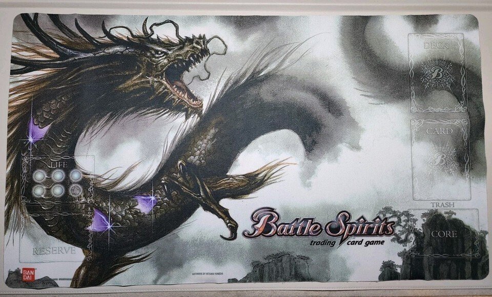 バトスピ】海外プレイマット｜いろは