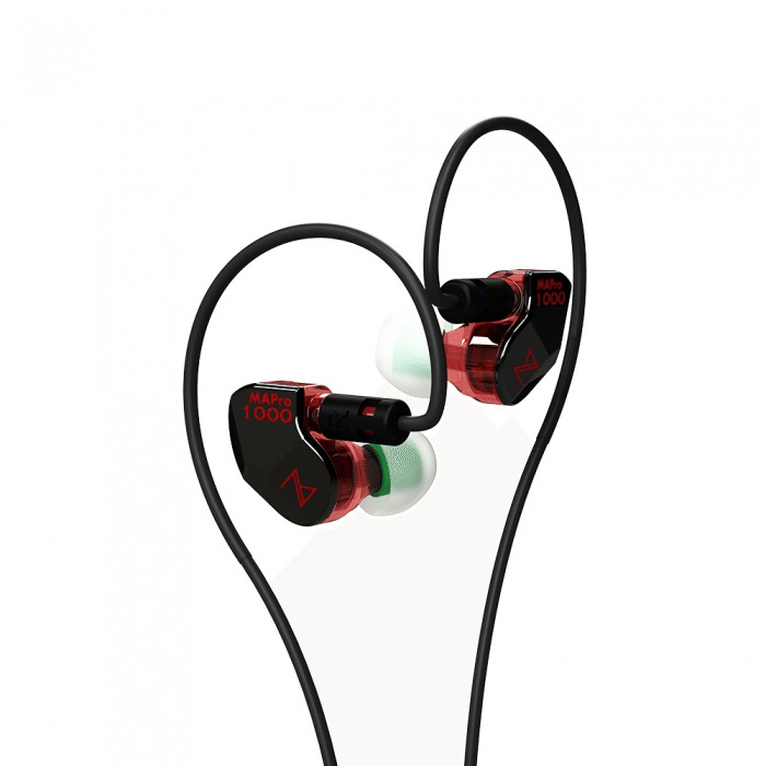 初のMMCXレビュー】Maestraudio MAPro1000 Bluish Snow イヤホン