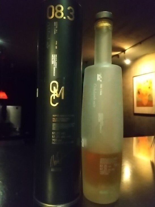 世界一ピーティーなウィスキー、オクトモア8.3｜武蔵小山 BAR Gray