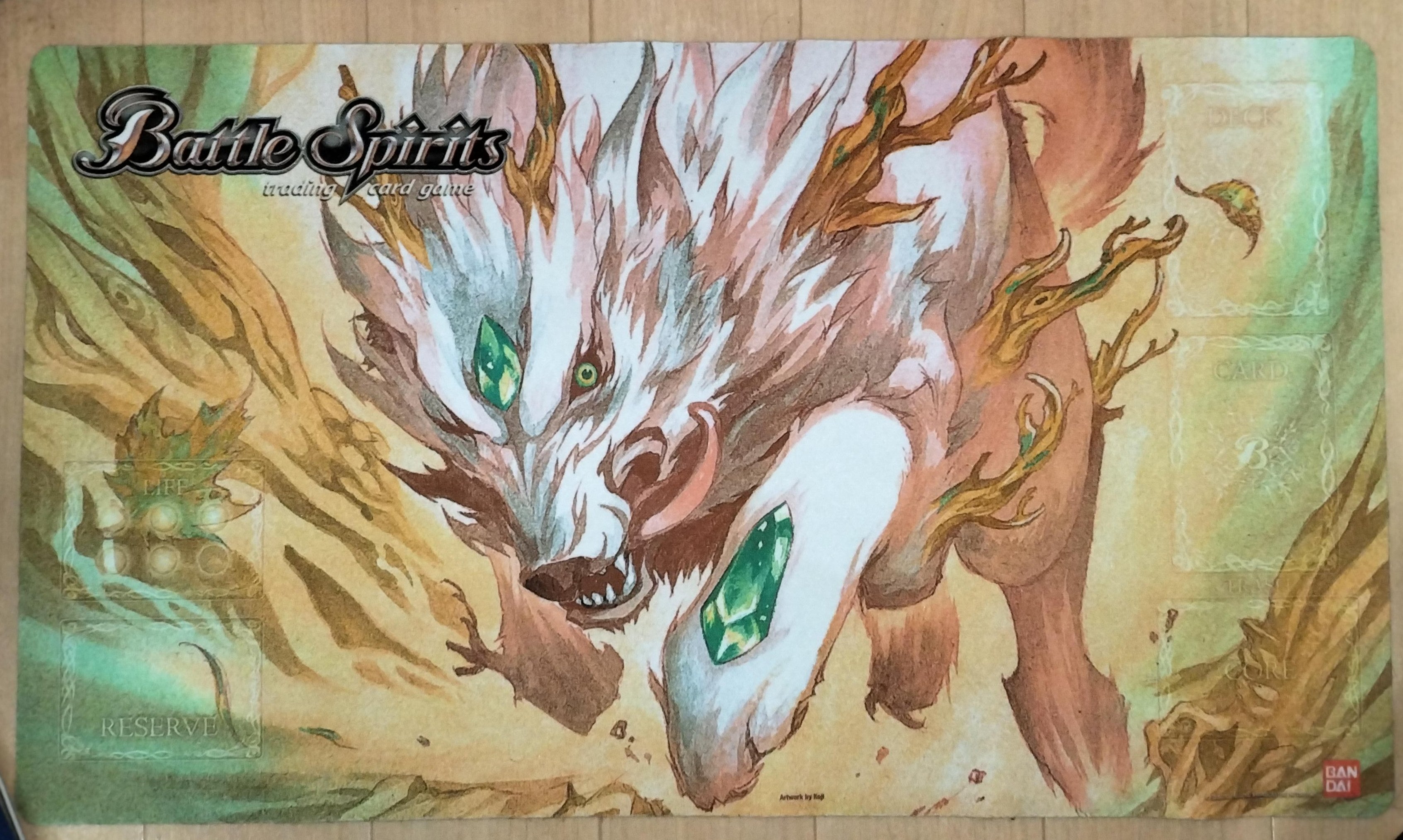 バトスピ】海外プレイマット｜いろは