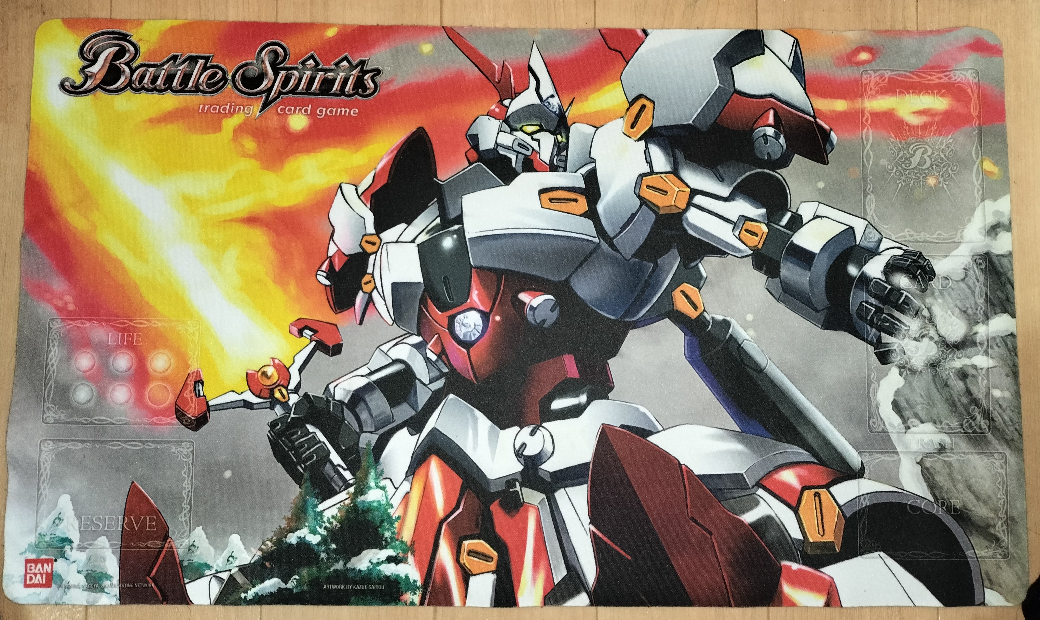 バトスピ】海外プレイマット｜いろは