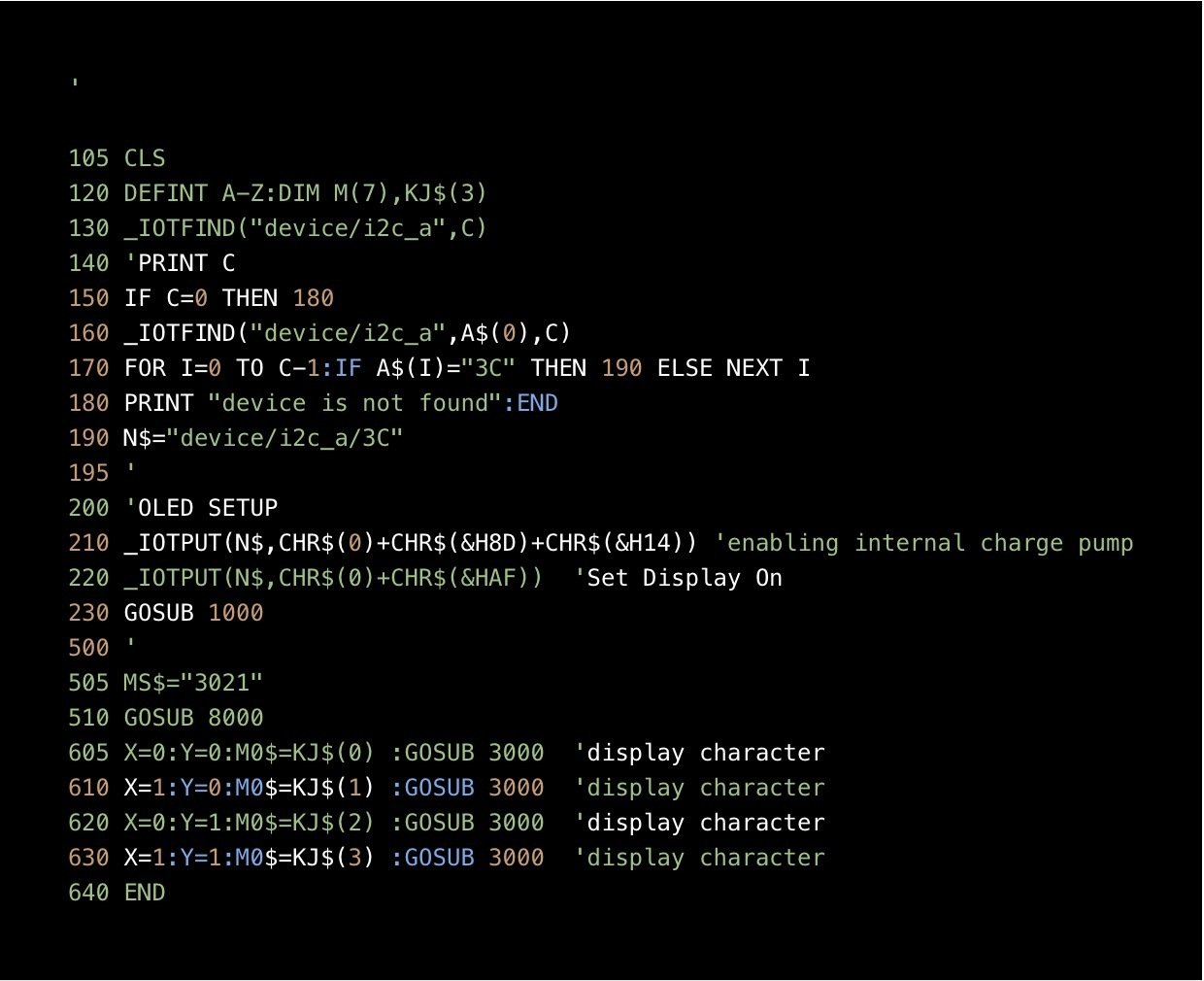 noteのコードブロックでBASICを表示する方法｜ken