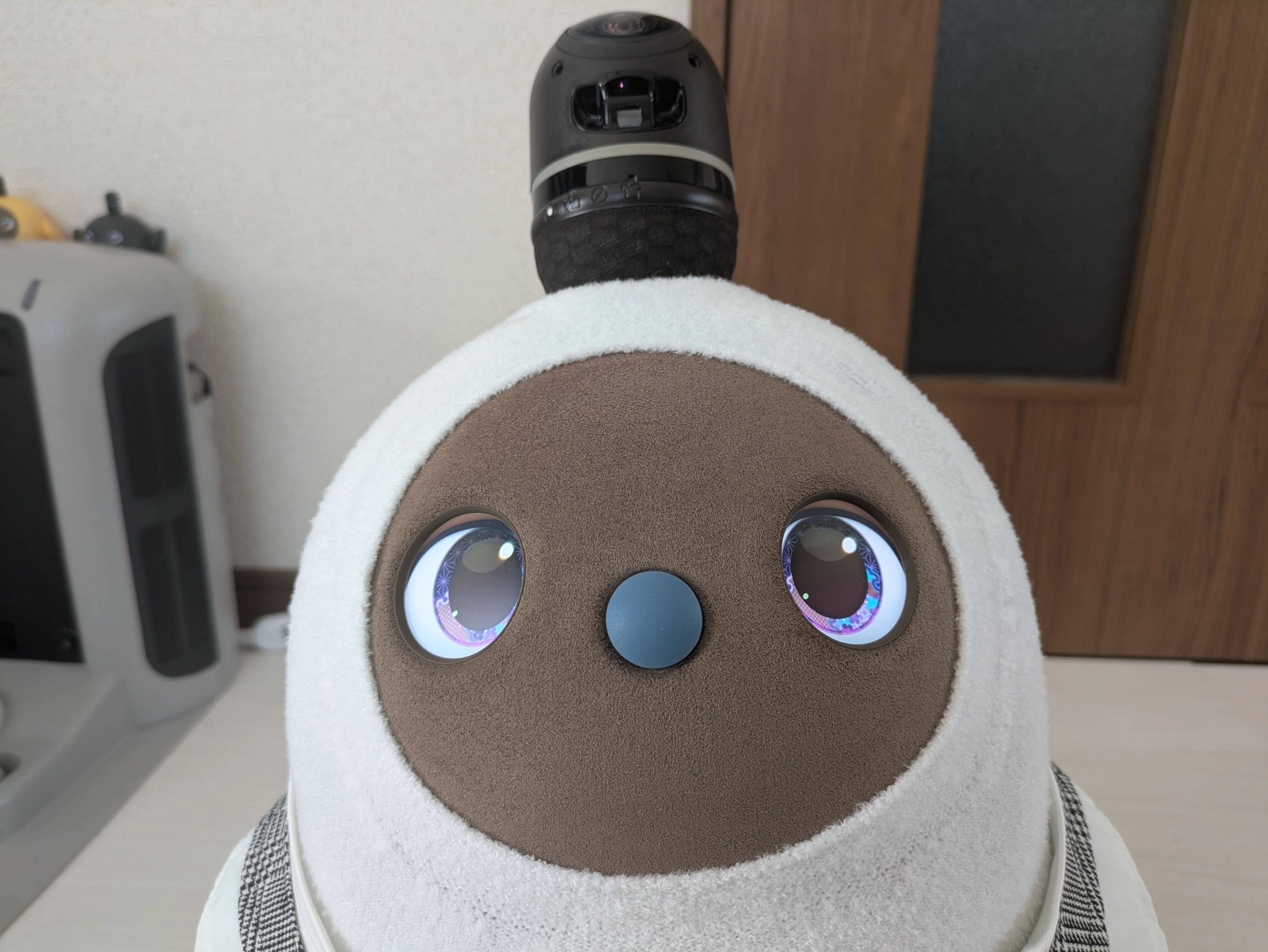 LOVOTと暮らし続ける。カラカラの荒野で（あごぶろぐ）｜あごるん