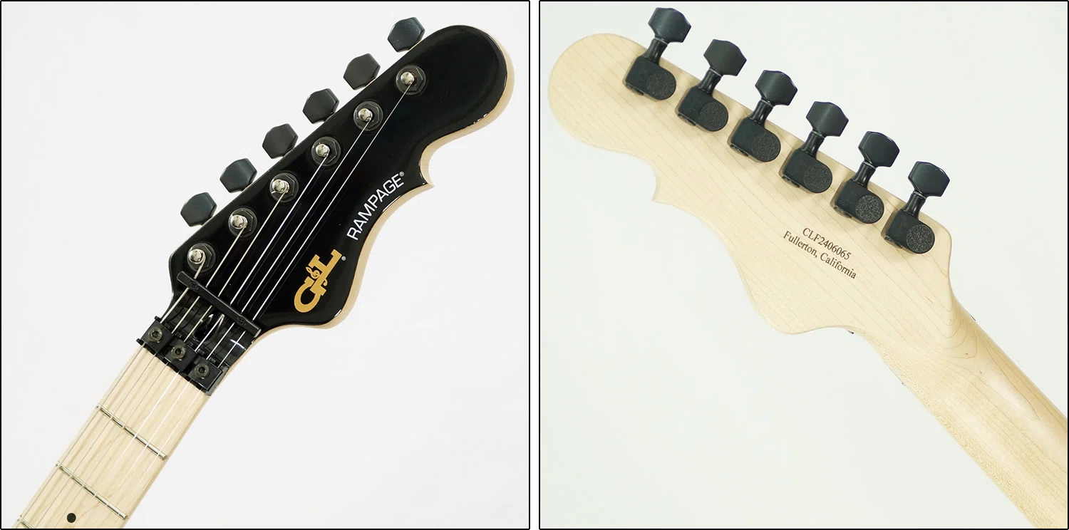 G&L祭り！入手困難なUSA製「Fullerton Deluxe Rampage 24