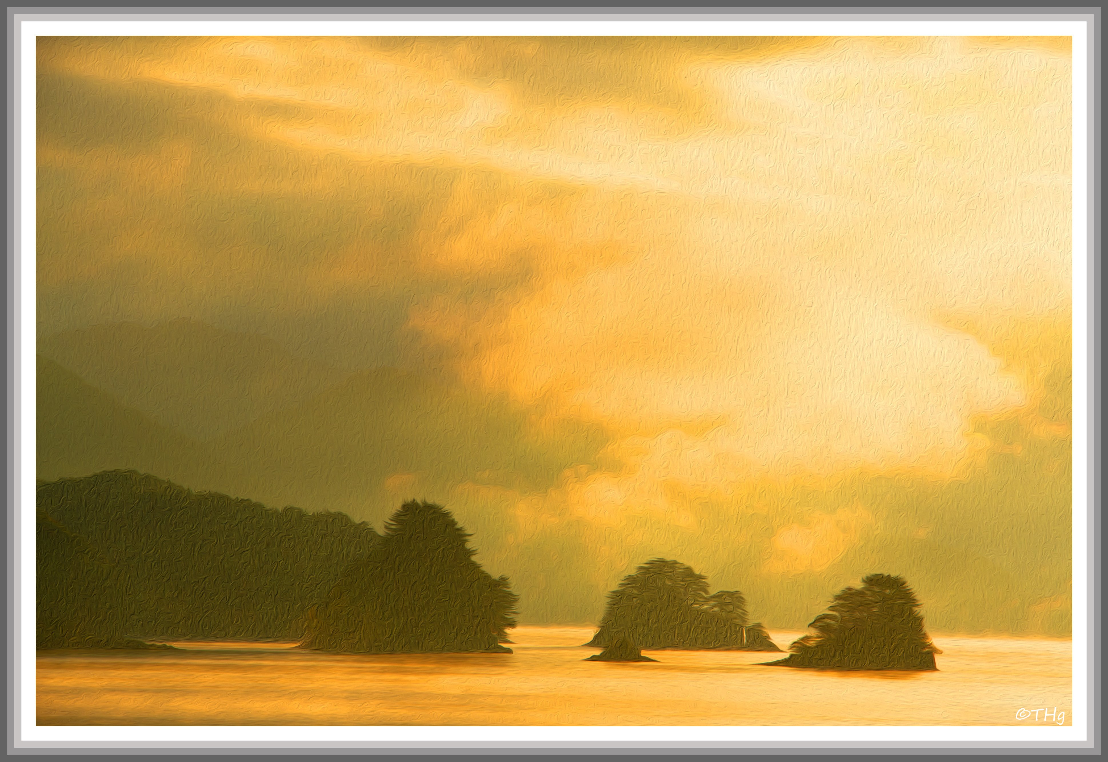 湖の絵 信州木崎湖 | 川瀬巴水 | 収蔵品詳細 | 作品を知る | 東京富士