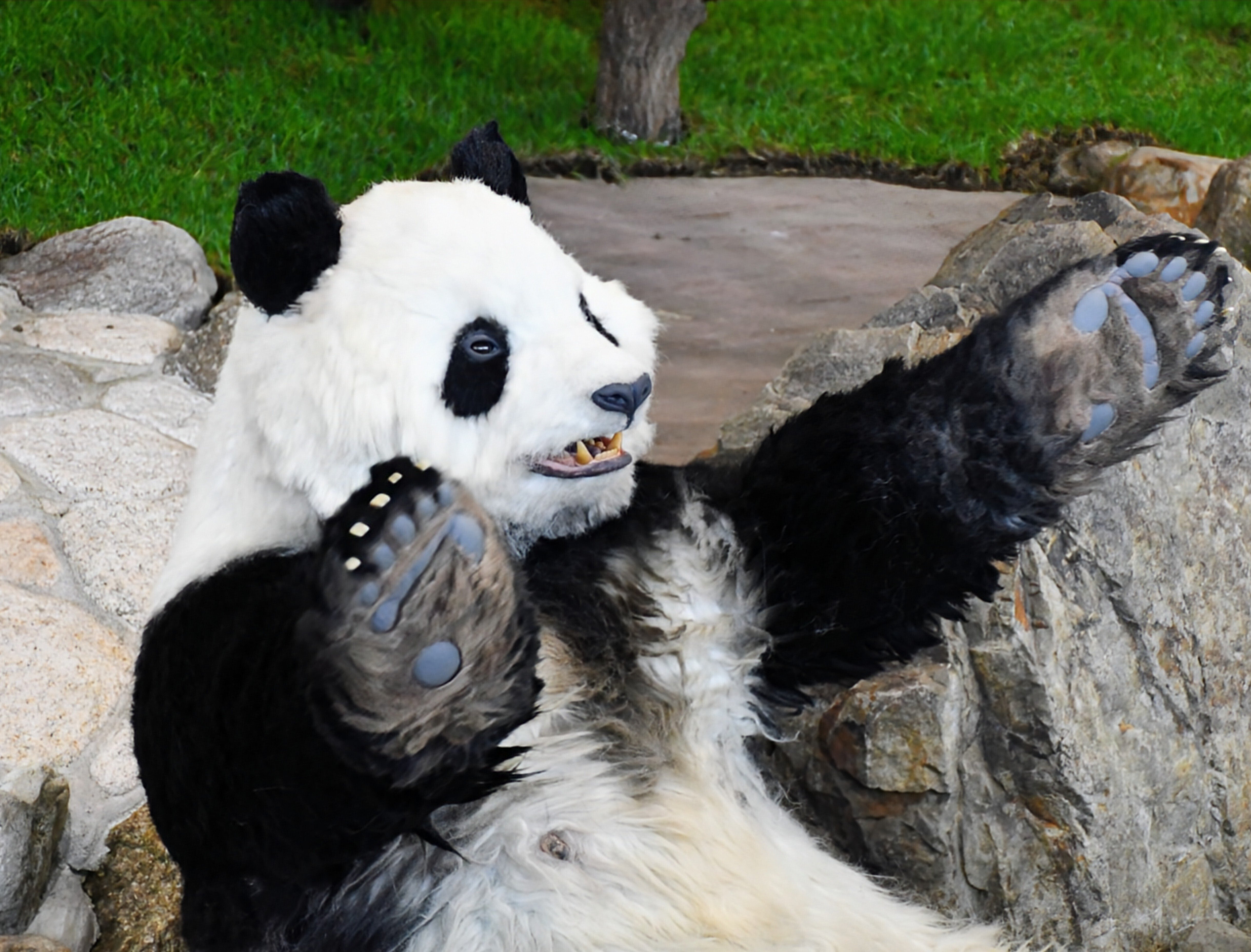 パンダ（感謝） PANDA LOVE CLUB🩷感謝DAY ADVENTURE WORLD🎡｜りこひん