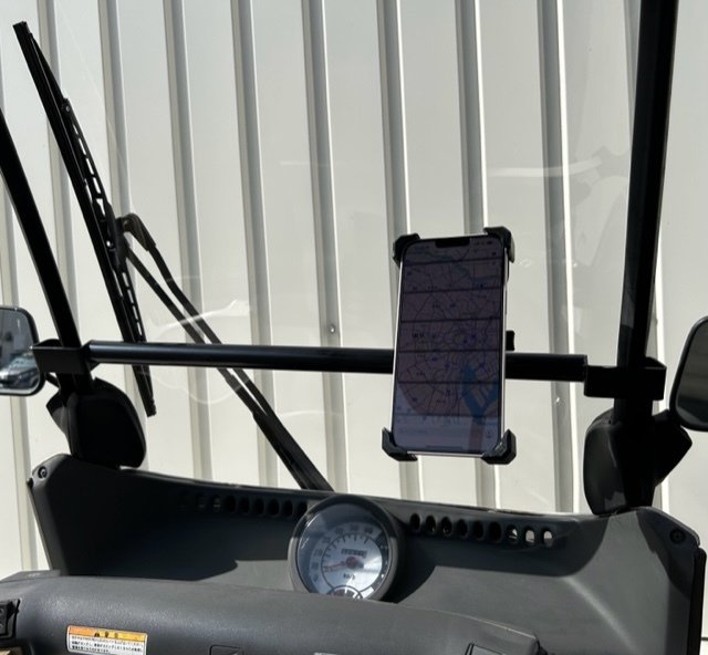 期間限定セール】ジャイロキャノピー用マウントバー｜スマホ・ドリンク