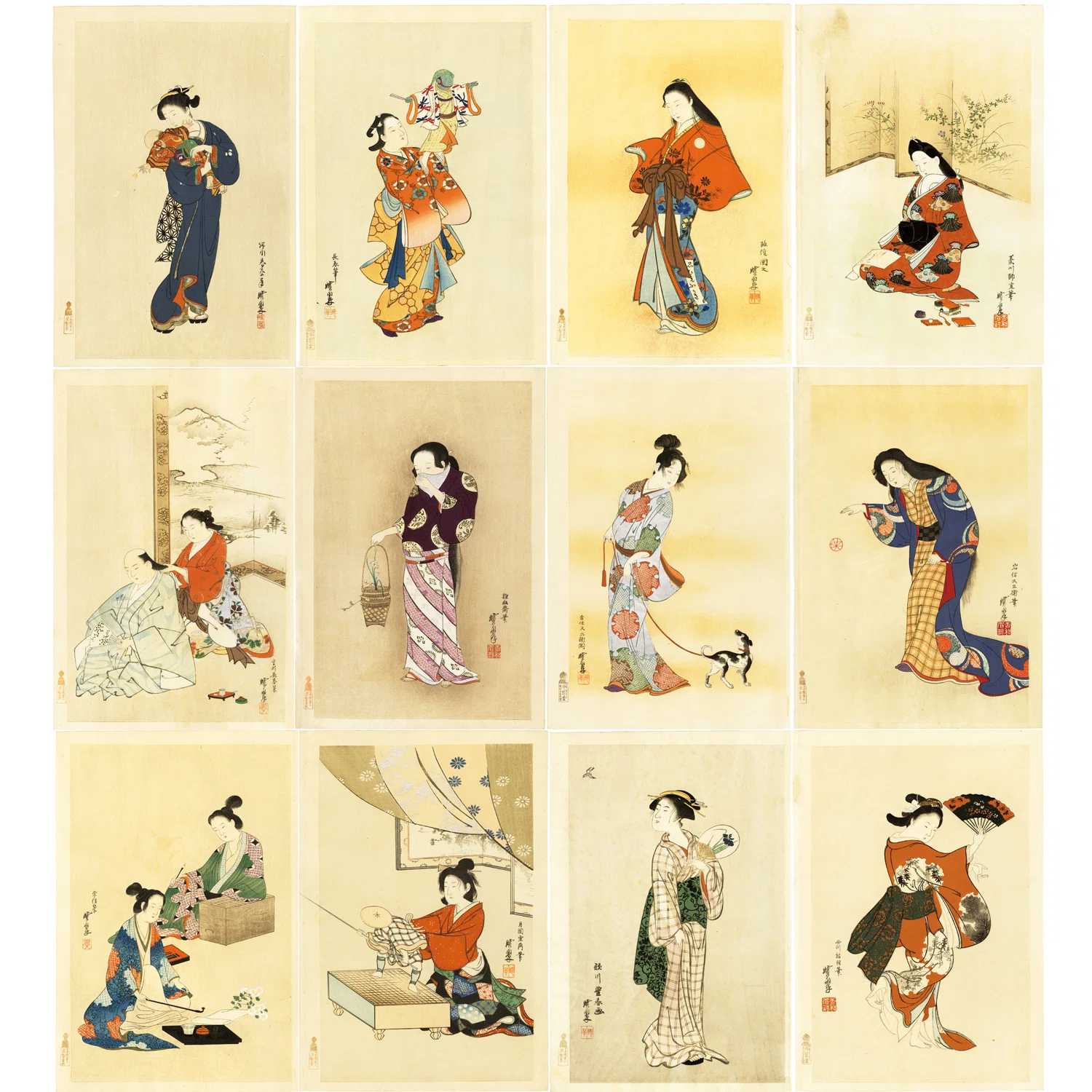 女性画家-河鍋暁翠の美人画を考える｜artoday - chiaki
