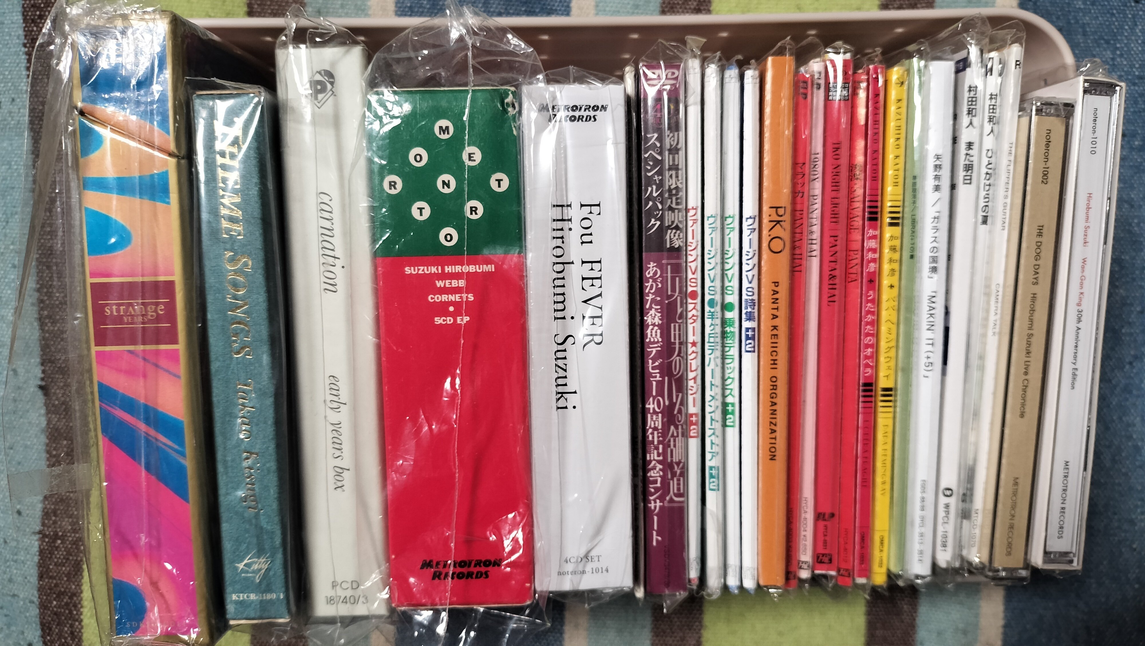 獲物の分け前〜鈴木博文『Fou FEVER』 ＆ NEW CD CASE｜スガイヒロシ