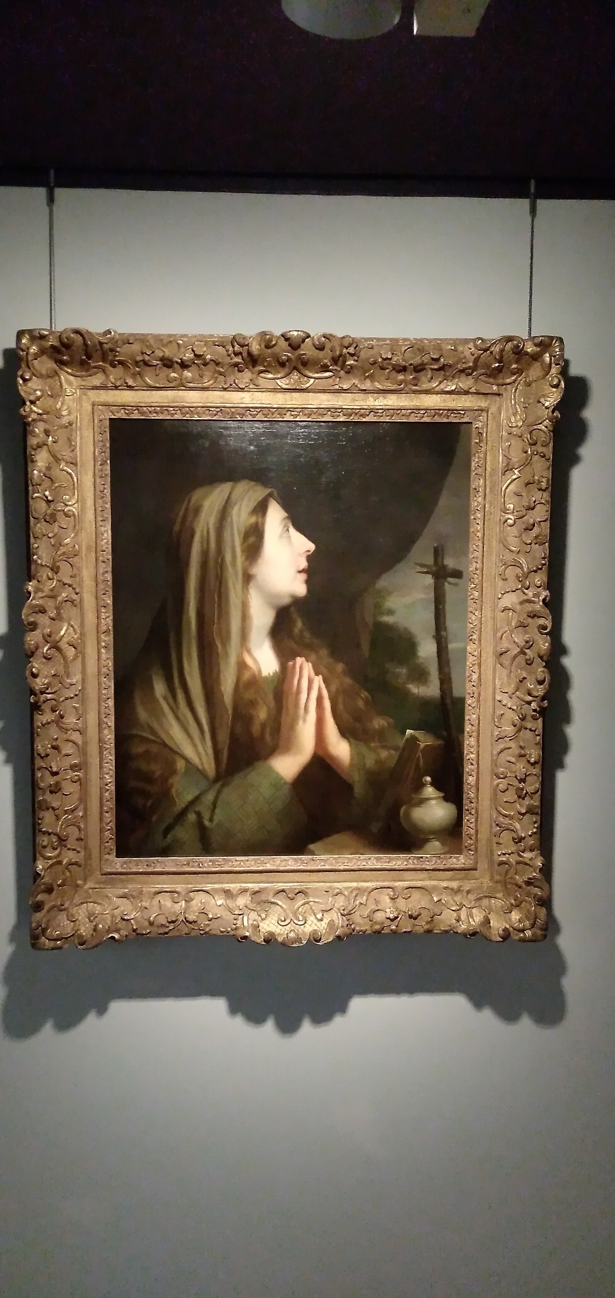 ルーマニア美術館展　ニコラエ　グリゴレスク　マリア・ナクの肖像　複製画 ルーマニア美術館展 ニコラエ グリゴレスク マリア・ナクの肖像 複製画