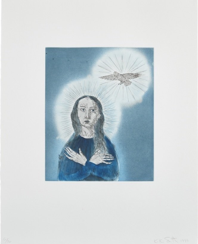 キキ・スミス（Kiki Smith） 『In the Air』（2023） ｜非営利財団