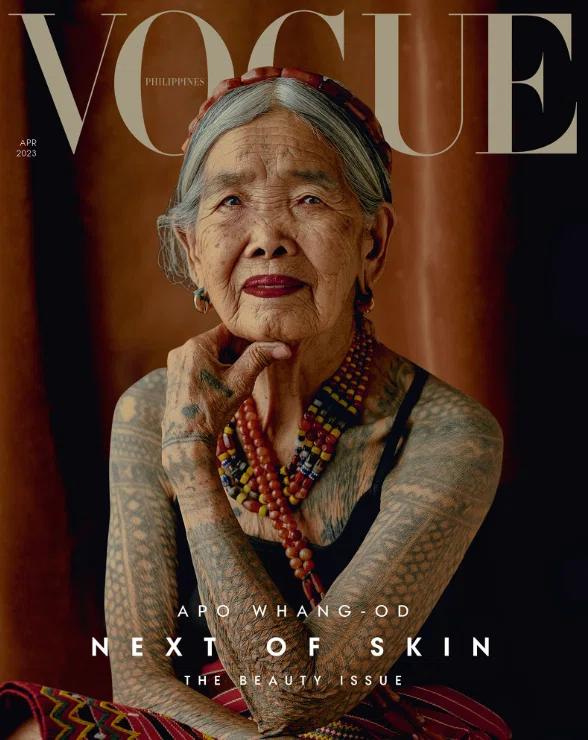 フィリピン カリンガ トライバル タトゥー 刺青 VOGUE BEAMS フィリピンVOGUEの表紙を飾った最年長の刺青師｜SOLIHIYA-PILI